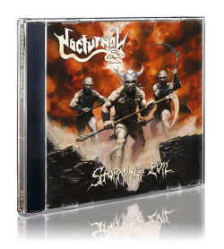 NOCTURNAL(Germany) / Storming Evil