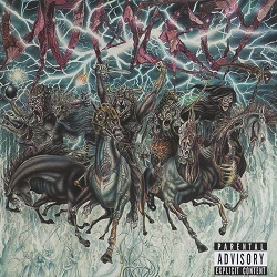 NO MERCY (US) / Widespread Bloodshed Love Runs Red (collector's item)