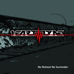 HEARTLYNE / No Retreat No Surrender