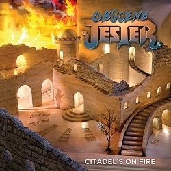 OBSCENE JESTER (US) / Citadel's On Fire + 11 [Divebomb Bootcamp series #22]