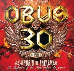 OBUS (Spain) / De Madrid Al Infierno (2CD+DVD)