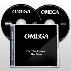 OMEGA (US) / The Timekeeper + The Beast (2CD)