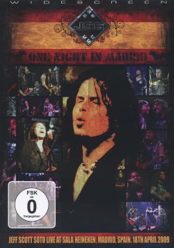 JEFF SCOTT SOTO / ONE NIGHT IN MADRID (DVD)