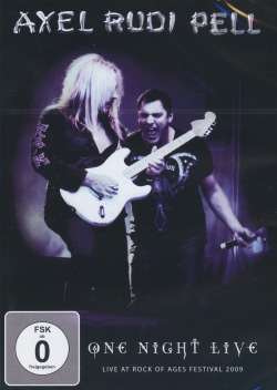 AXEL RUDI PELL / One Night Live (DVD)