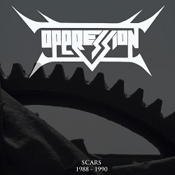 OPPRESSION (Finland) / Scars 1988-1990