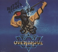 OVERDRIVE (Sweden) / Metal Attack + 5 (2022 reissue)