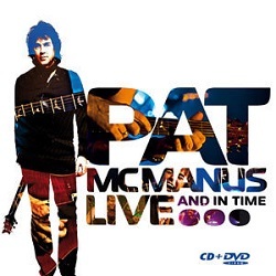 PAT McMANUS BAND (Ireland) / Live... And In Time (CD+DVD)