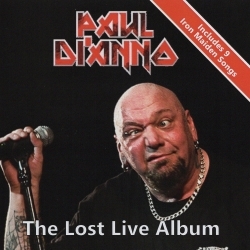 PAUL DI'ANNO (UK) / The Lost Live Album (collector's item)