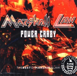 MARSHALL LAW (UK) / Power Crazy - The Best Of Marshall Law