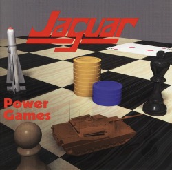 JAGUAR (UK) / Power Games + 3 (1998 reissue)