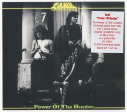 TANK (UK) / Power Of The Hunter + 3