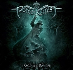 POWER QUEST (UK) / Face The Raven