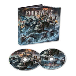 POWERWOLF (Germany) / Best Of The Blessed (Limited 2CD mediabook edition)