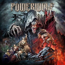 POWERWOLF (Germany) / The Sacrament Of Sin