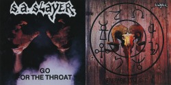 S.A. SLAYER (US/Texas) / Prepare To Die + Go For The Throat (collector's item)