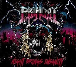 PRIMITAI (UK) / Night Brings Insanity