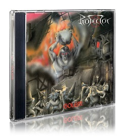 PROTECTOR (Germany) / Golem (2015 reissue)
