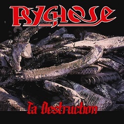 PSYCHOSE (France) / Ta Destruction + 6