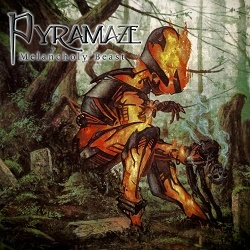 PYRAMAZE (Denmark) / Melancholy Beast + 1 (2017 reissue)