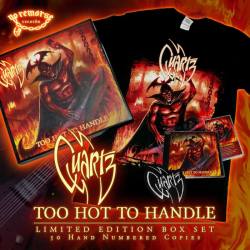 QUARTZ (UK) / Too Hot To Handle (Limited box set)