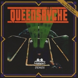 QUEENSRYCHE (US) / The Warning Demos + Live San Jose (collector's item)