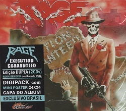 RAGE (Germany) / Execution Guaranteed (Brazil edition in digipak 2CD)