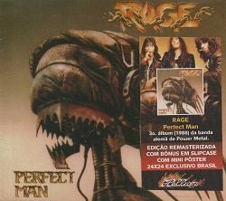 RAGE (Germany) / Perfect Man + 2 (Brazil edition with slipcase)