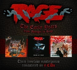 RAGE (Germany) / The Early Years - From Avenger To Rage (6CD box set)