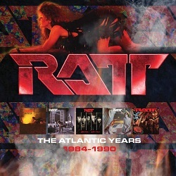 RATT (US) / The Atlantic Years 1984-1990 (5CD box set)