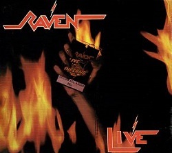 RAVEN (UK) / Live At The Inferno (2017 reissue)