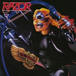 RAZOR (Canada) / Evil Invaders (Brazil edition with slipcase)