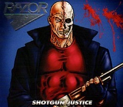 RAZOR (Canada) / Shotgun Justice + 6 (2015 reissue)