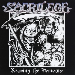 SACRILEGE (UK/Birmingham) / Reaping The Demo(n)s (2CD)