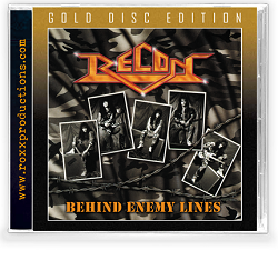 RECON (US) / Behind Enemy Lines + 2 (2020 Gold Disc Edition)
