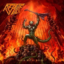 REPTILE (Colombia) / Solid Metal Rules