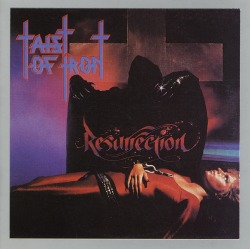 TAIST OF IRON (US) / Resurrection (collector's item)