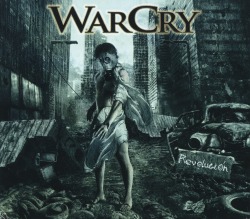WARCRY (Spain) / Revolucion (CD+DVD)