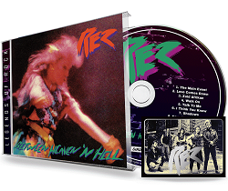 REZ BAND (US) / Between Heaven 'n Hell