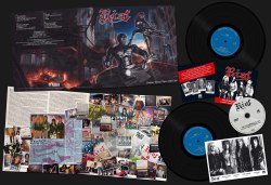 RIOT (US) / Archives Volume 3: 1987-1988 (12"DLP+DVD)