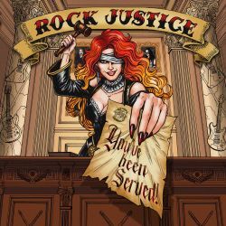 ROCK JUSTICE (Netherlands/Belgium) / You've Been Served
