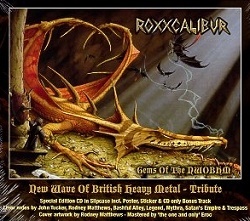 ROXXCALIBUR (Germany) / Gems Of The NWOBHM (special edition with slipcase)