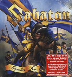 SABATON (Sweden) / Carolus Rex (Limited 2CD digibook edition)