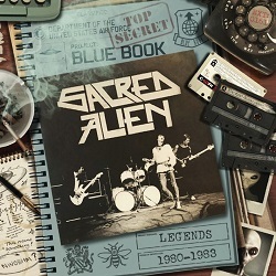 SACRED ALIEN (UK) / Legends 1980-1983