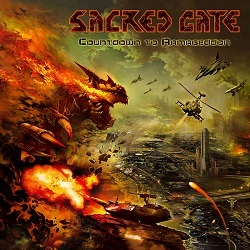 SACRED GATE (Germany) / Countdown To Armageddon + 1