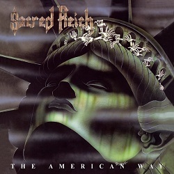 SACRED REICH (US) / The American Way (Brazil edition with slipcase)