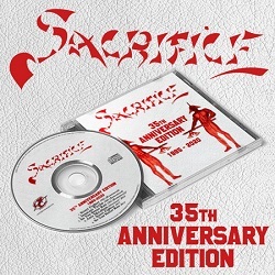 SACRIFICE (Sweden) / 35th Anniversary Edition 1985-2020