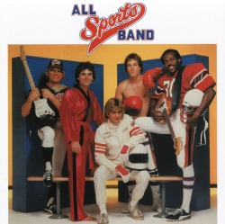 ALL SPORTS BAND (US) / All Sports Band (collector's item)