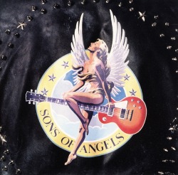 SONS OF ANGELS (Norway) / Sons Of Angels (2008 reissue)