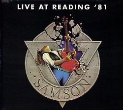 SAMSON (UK) / Live At Reading '81 + 3 (2017 reissue)