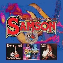 SAMSON (UK) / Mr Rock And Roll: Live 1981-2000 (4CD box set)